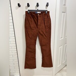 Old Navy - Higher High-Rise Flare Corduroys - 14 TALL